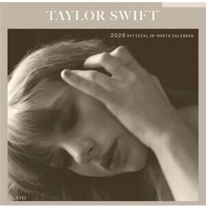 Taylor Swift OFFICIAL | 2026 12 x 24 Inch (Hanging) Monthly Wall Calendar